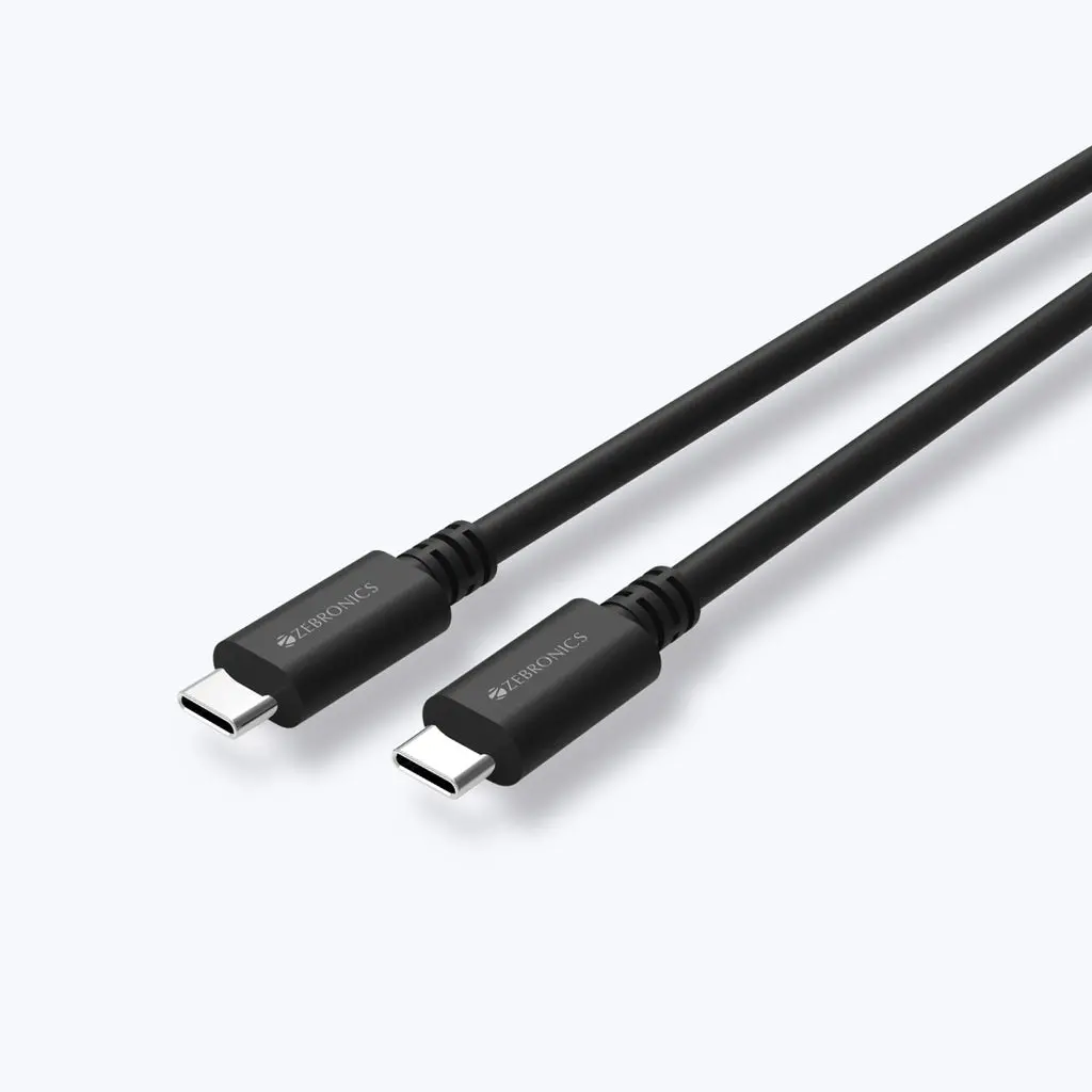 Zebronics Usb Type C Cable 1.5 M Zeb-Ccc1500 1