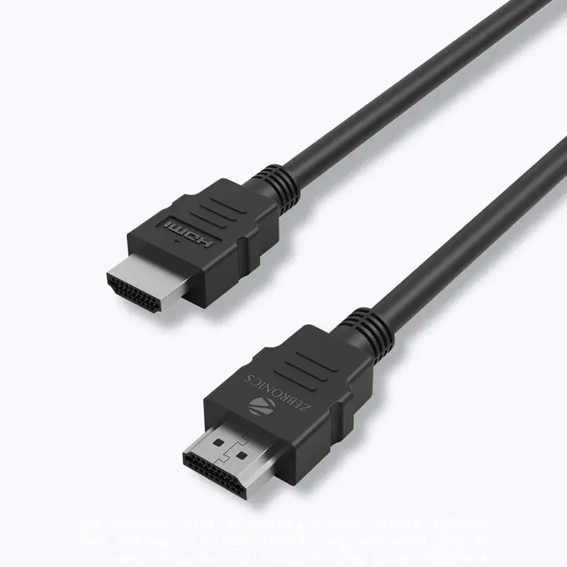 Zebronics Zeb-Haa1520c (1.5 Meter) Hdmi Cable Supports 3D, 4K, Arc & Cec Extension 1