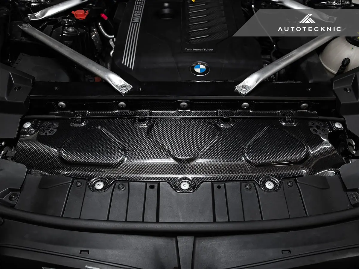 Autotecknic Dry Carbon Fiber Cooling Shroud - G05 X5 | G06 X6 | G07 X7 2