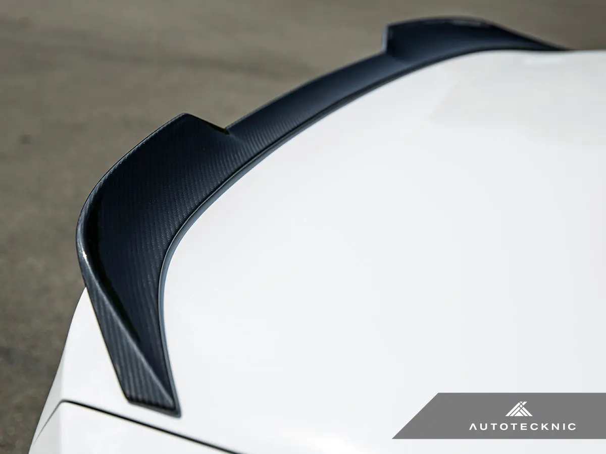 Autotecknic Dry Carbon Corsa Trunk Spoiler - G87 M2 2