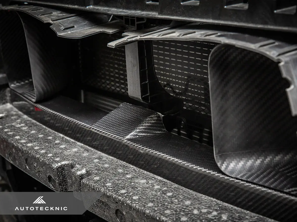 Autotecknic Dry Carbon Front Bumper Crash Foam Cover - G82/ G83 M4 2