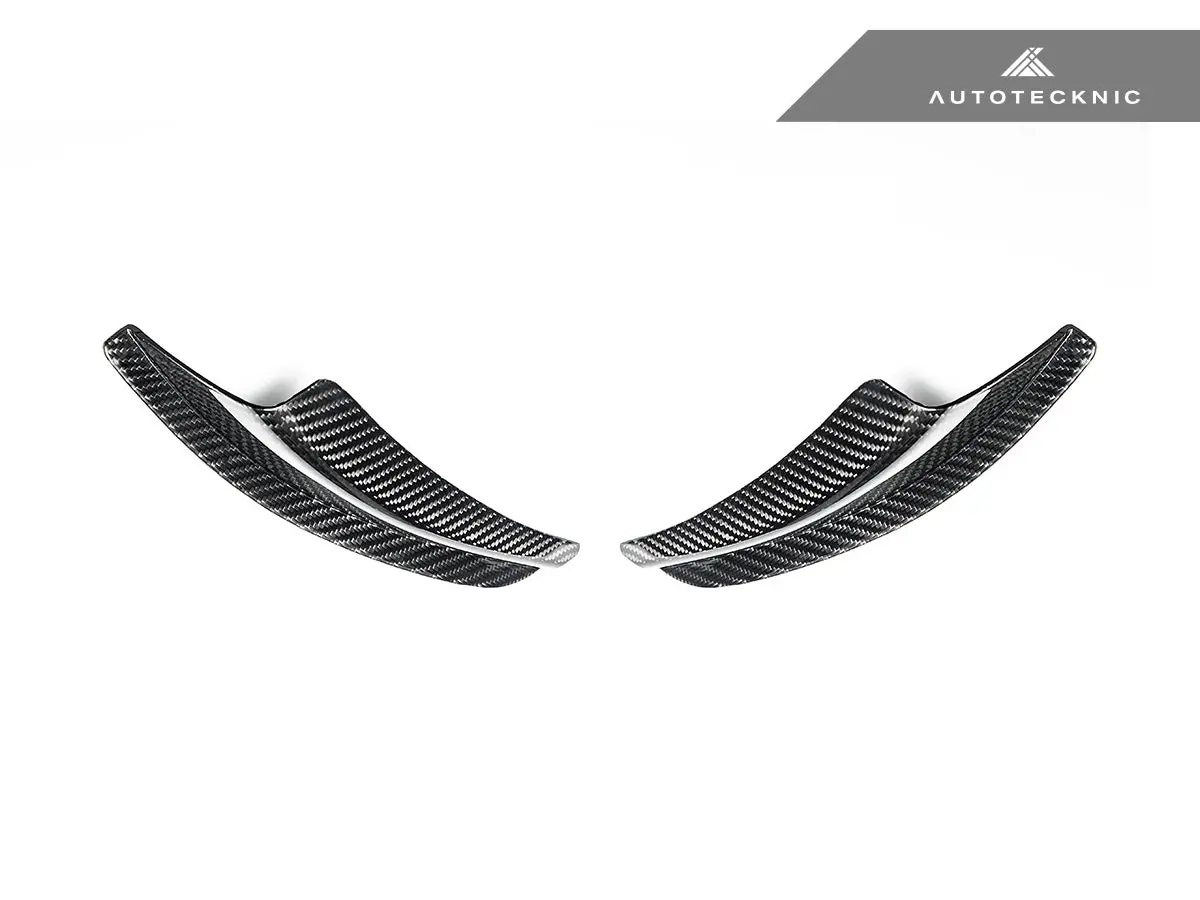 Autotecknic Dry Carbon Canard Set - G87 M2 1