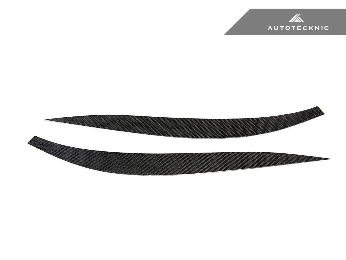 Autotecknic Carbon Fiber Headlight Trim Set - G87 M2 1