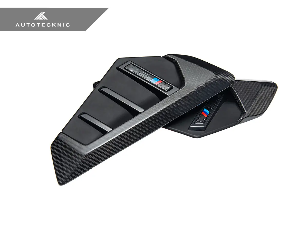 Autotecknic Dry Carbon Side Vent Set - F95 X5m Lci 1
