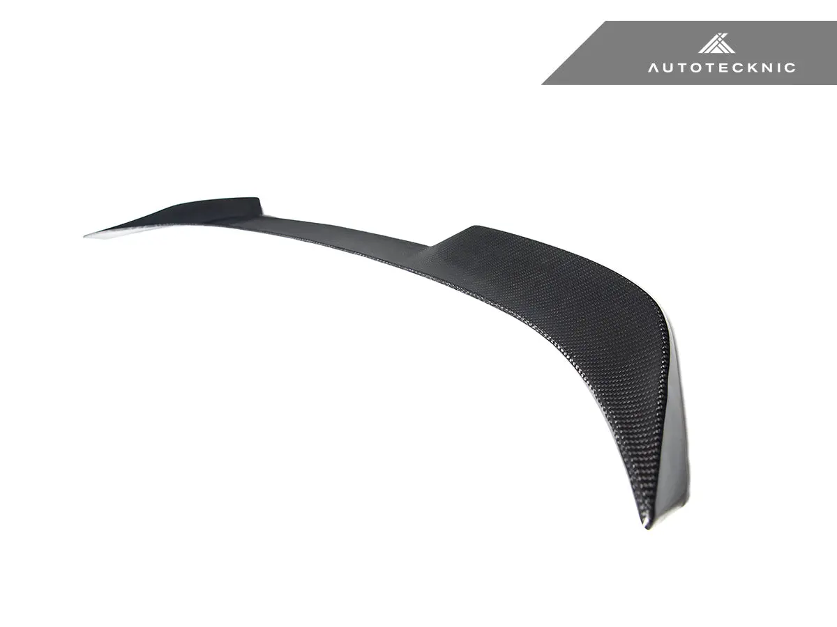 Autotecknic Dry Carbon Corsa Trunk Spoiler - G87 M2 1
