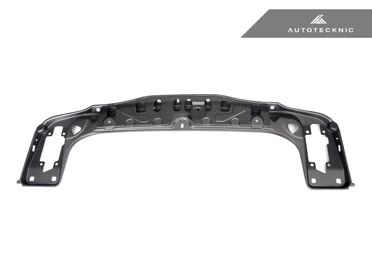 Autotecknic Dry Carbon Radiator Support Brace - F8x M2/ M3/ M4 4
