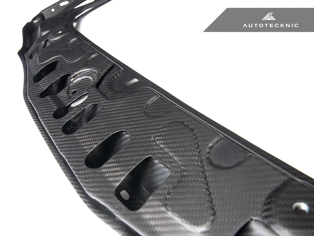 Autotecknic Dry Carbon Radiator Support Brace - F8x M2/ M3/ M4 3