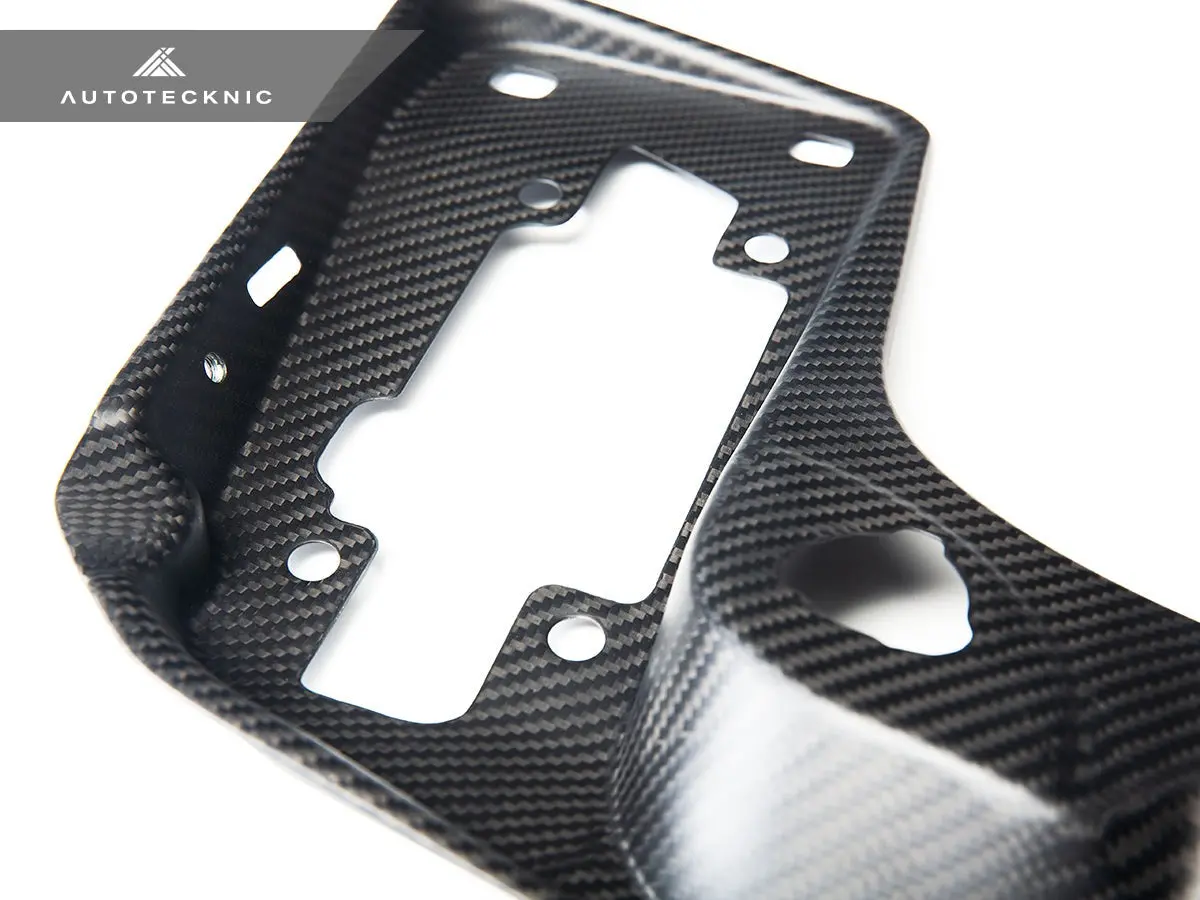 Autotecknic Dry Carbon Radiator Support Brace - F8x M2/ M3/ M4 6