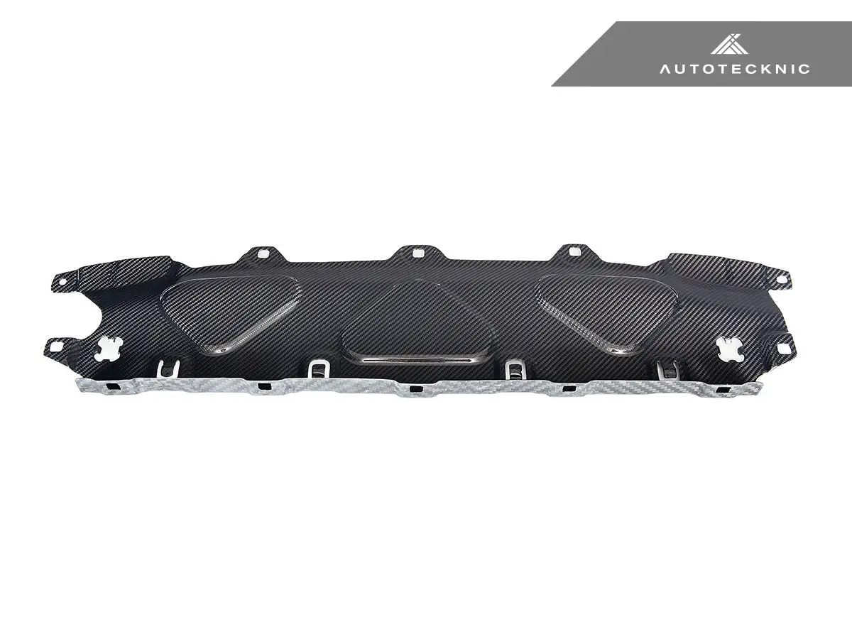 Autotecknic Dry Carbon Fiber Cooling Shroud - F95 X5m | F96 X6m | G09 Xm 3