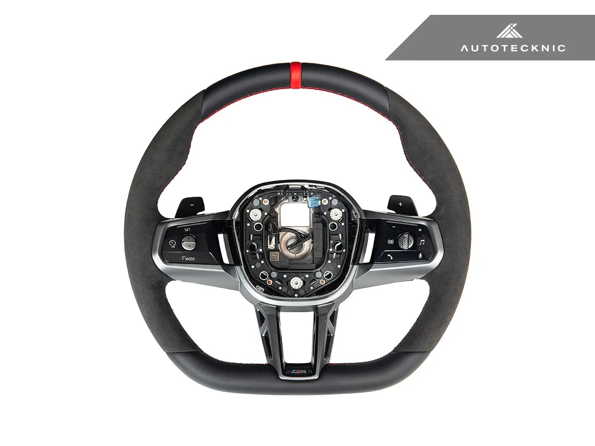 Autotecknic Alcantara Steering Wheel - G60 5-Series 2