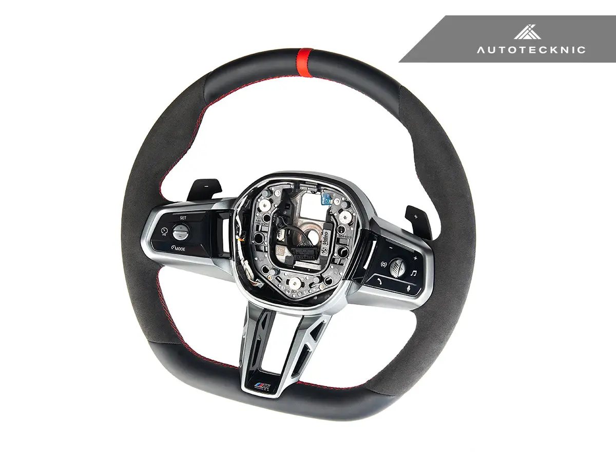 Autotecknic Alcantara Steering Wheel - G60 5-Series 1