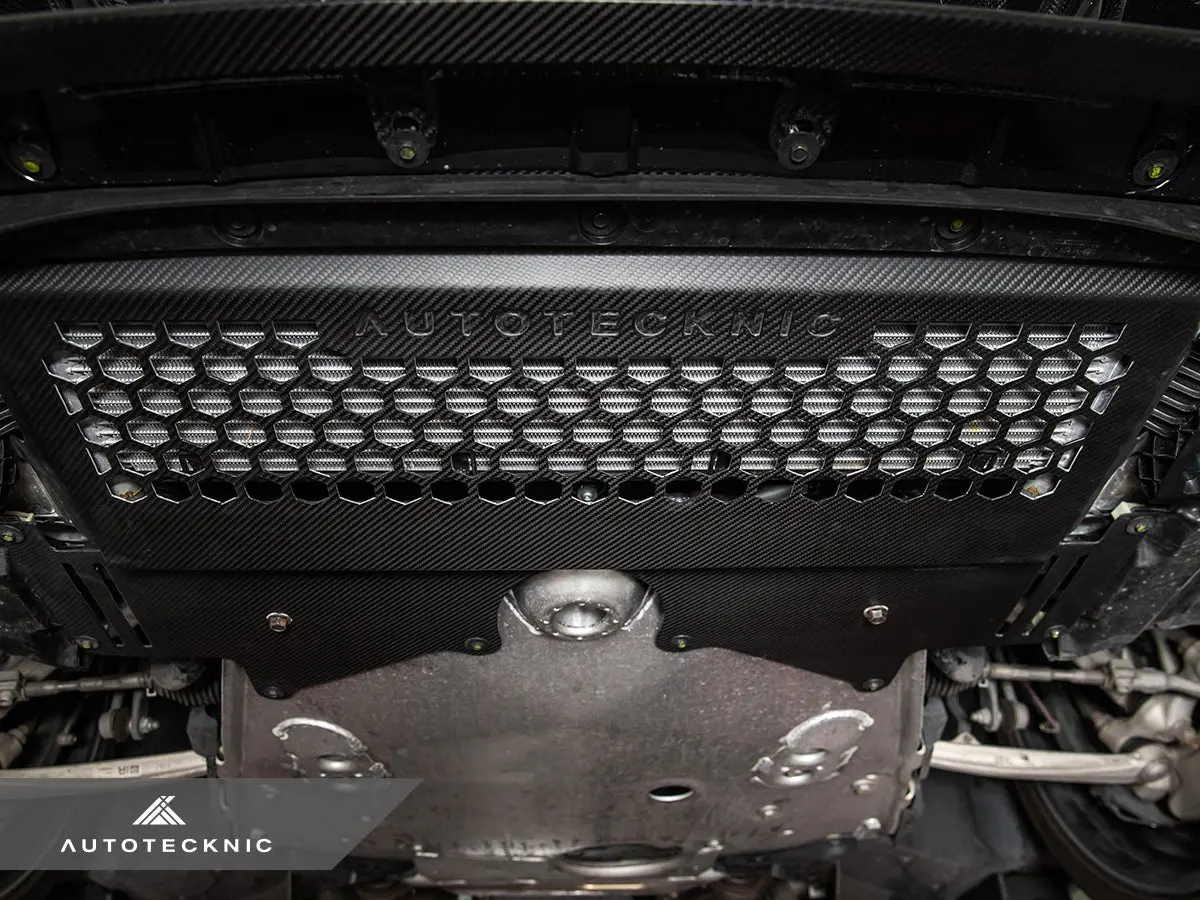 Autotecknic Dry Carbon Oil Cooler Guard - G87 M2 | G80 M3 | G82/ G83 M4 2