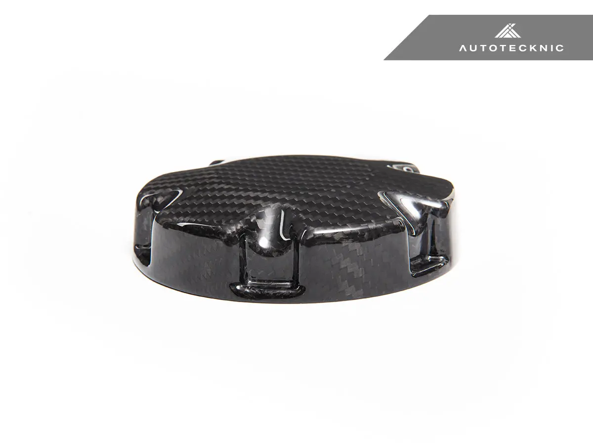 Autotecknic Dry Carbon Coolant Expansion Tank Cap Cover 1