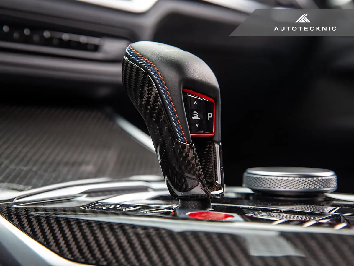 Autotecknic Dry Carbon Gear Selector Cover - F97 X3m | F98 X4m Lci 2