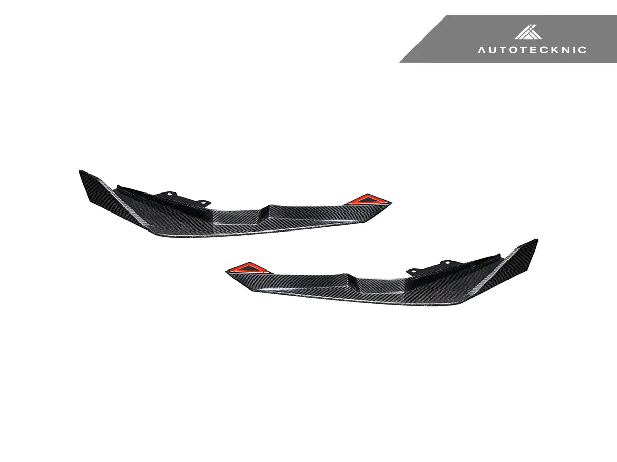 Autotecknic Dry Carbon Rear Splitter Set - G87 M2 1