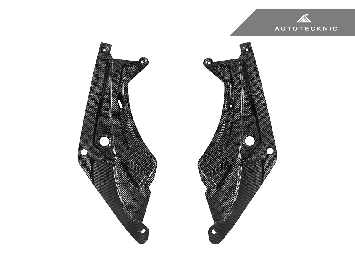 Autotecknic Dry Carbon V2 Engine Bay Trim Set - G80 M3 | G82/ G83 M4 1