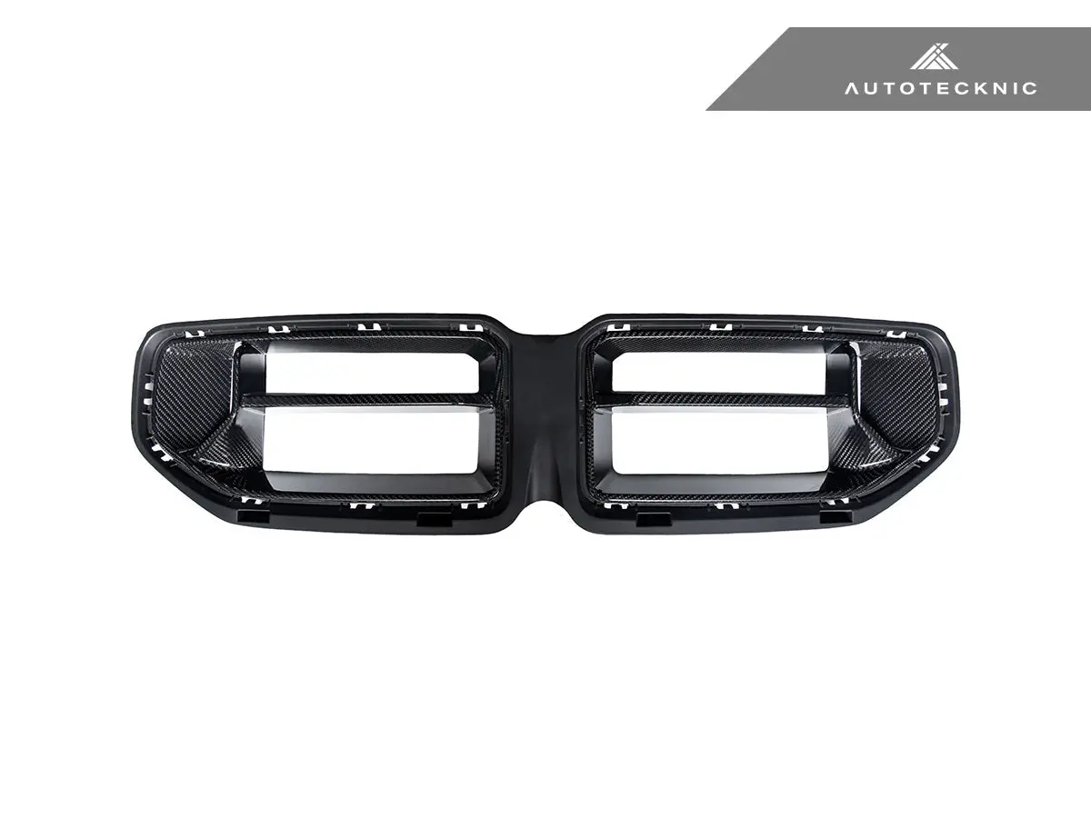 Autotecknic Dry Carbon Podium Front Grille - G87 M2 1