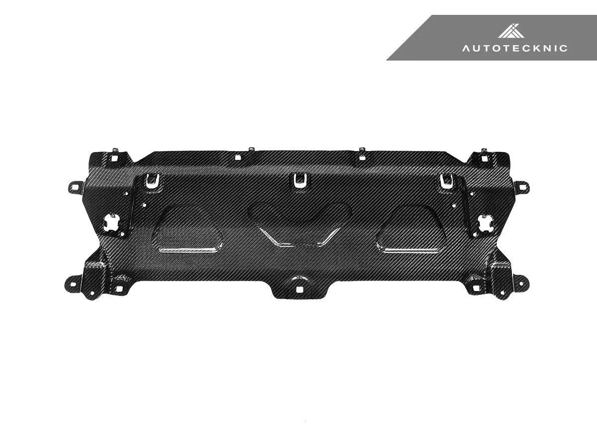 Autotecknic Dry Carbon Fiber Cooling Shroud - F97 X3m | F98 X4m 1