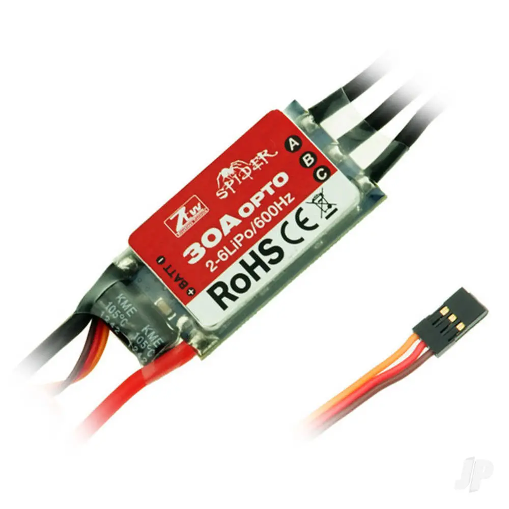 Ztw Spider Series 30A Opto Multi-Rotor Esc 2~6S (Simonk Firmware) 1