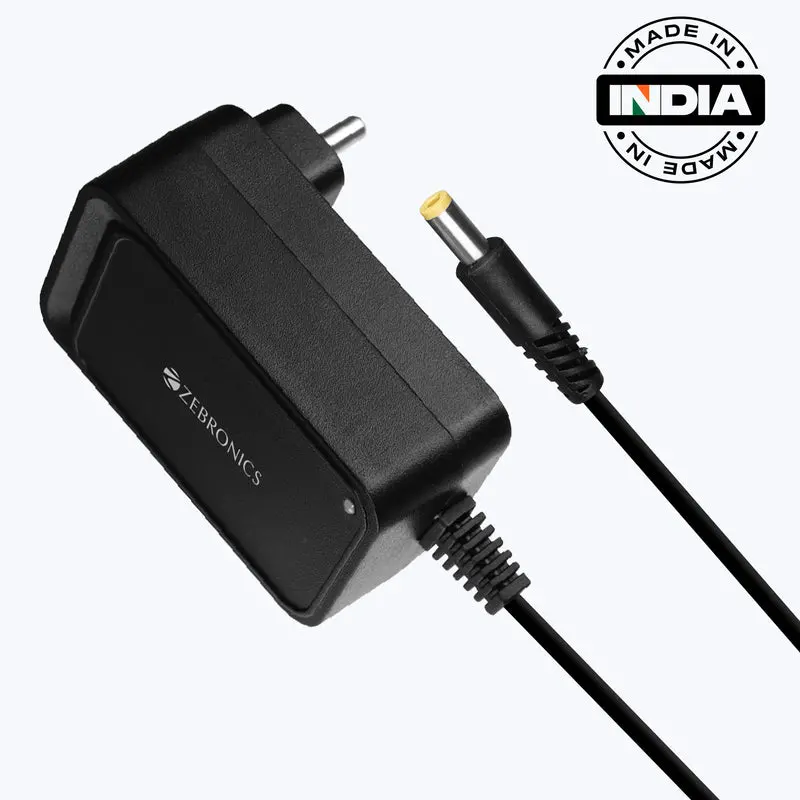 Zebronics Zeb-Pa122a Ac-Dc 12V 2A Power Adaptor 1