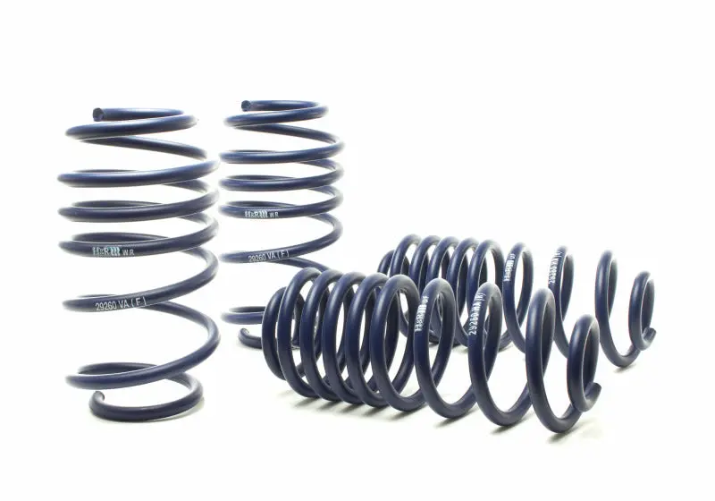 H&R 05-10 Volkswagen Jetta/Jetta Sportwagen 2.5L/1.9L Tdi/2.0T Mk5 Race Spring 1