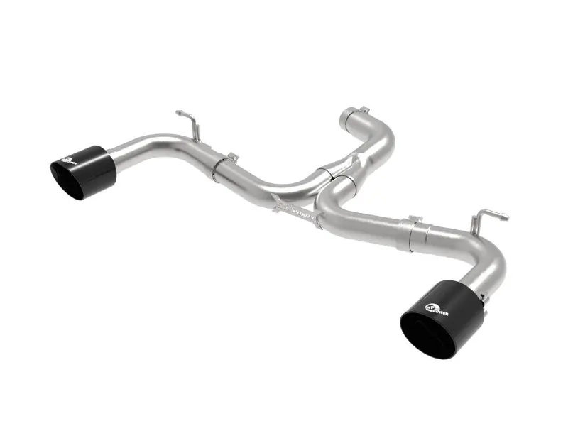 Afe 18-20 Vw Gti (Mk7.5) 2.0L Mach Force-Xp 3In To 2.5In 304 Ss Axle-Back Exhaust System-Black Tips 2