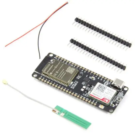 Ttgo T-Call Espressif Esp32 Sim800l Wireless Communication Module Lilygo 1