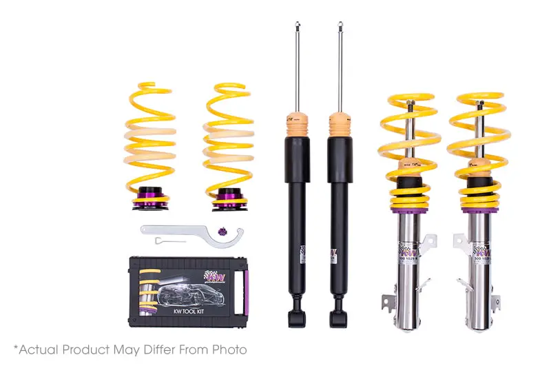 Kw Coilover Kit V1 Bmw 4 Series 430I Coupe 4Wd Xdrive W/O Electronic Dampers 1