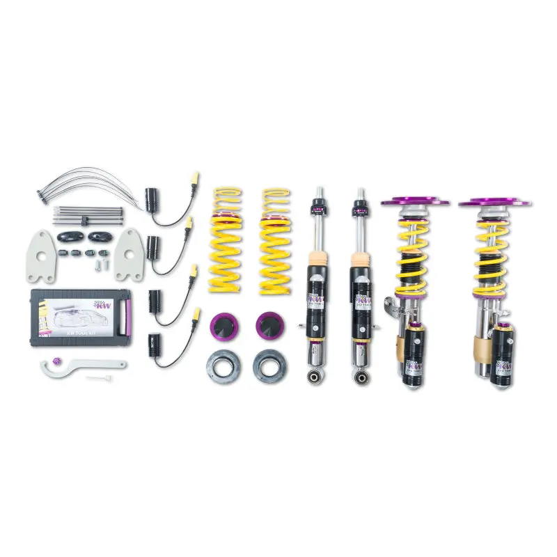 Kw Coilover Kit V4 2015 Bmw M3 (F80) / M4 (F82) W/ Electronic Suspension 2