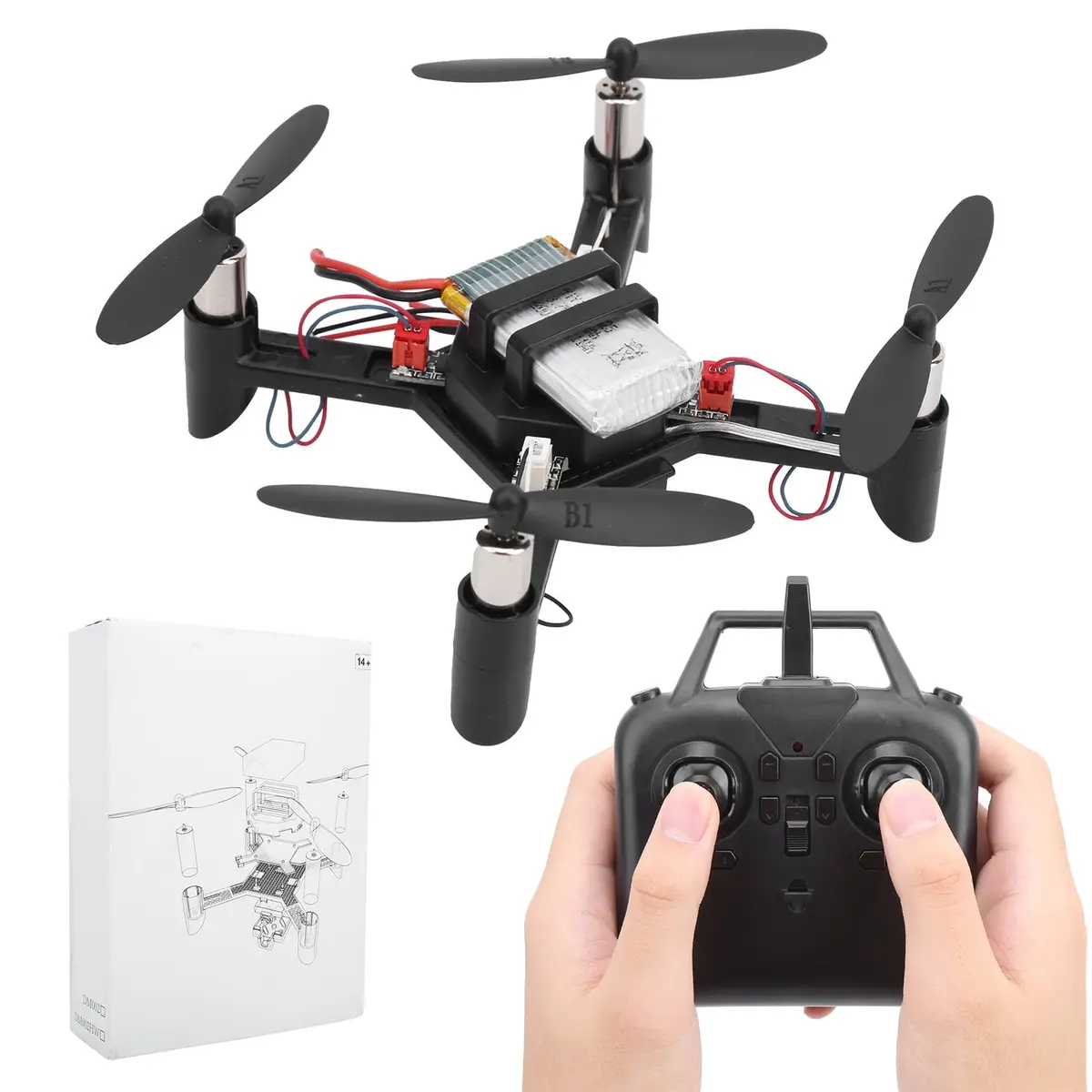 Dm002 Diy Drone With Remote Control | Quadcopter | Assembly Drone Kit 1
