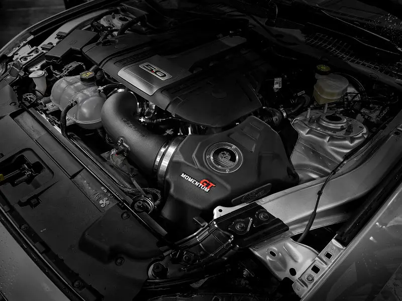 Afe Power Momentum Gt Pro Dry S Cold Air Intake System 18-19 Ford Mustang Gt V8-5.0L 2