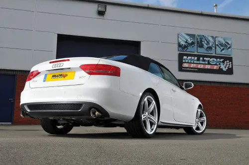 Milltek Exhaust For Audi A5 2.0 Tfsi - Cabriolet - Manual Only 4