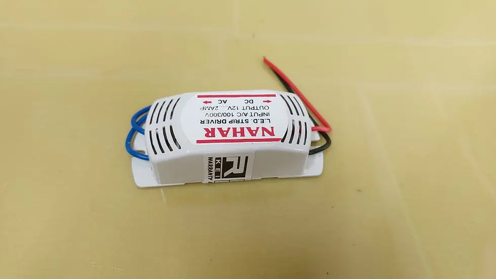 12V 2A Led Driver Ac Adapter Nahar 1