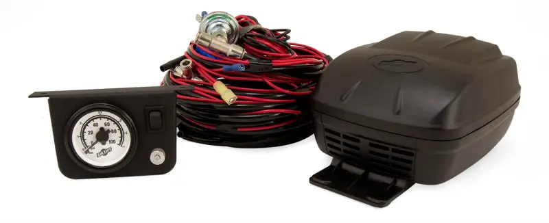 Air Lift Load Controller Ii - Single Gauge W/ Lps 5 Psi Min. 2