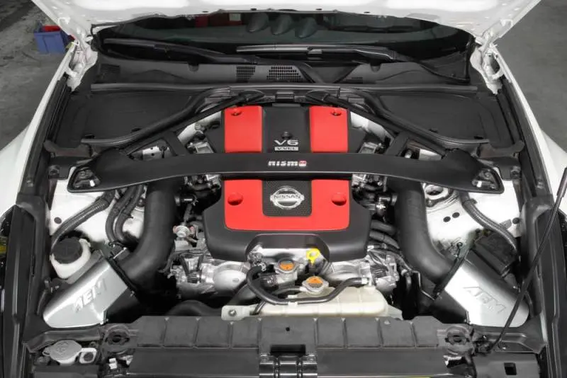 Aem 2009+ Nissan 370Z 3.7L Cold Air Intake 2