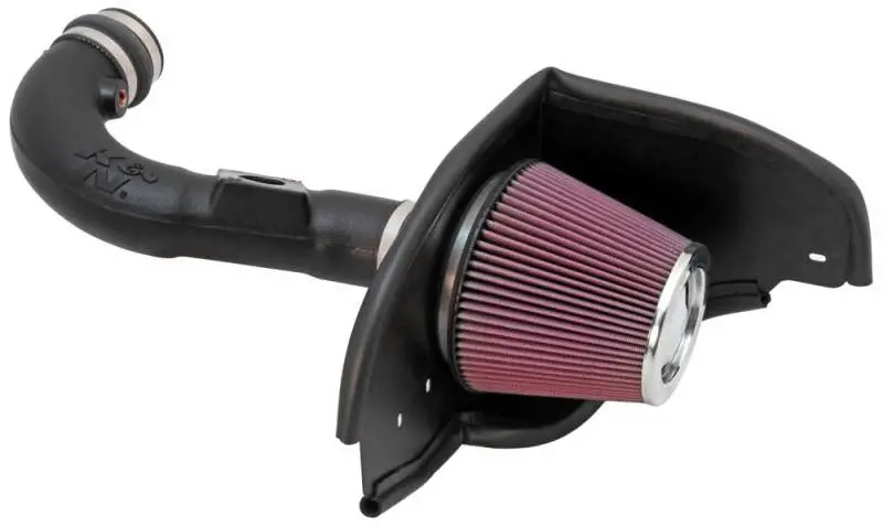 K&N 2010 Ford Mustang V6 4L Performance Intake Kit 2