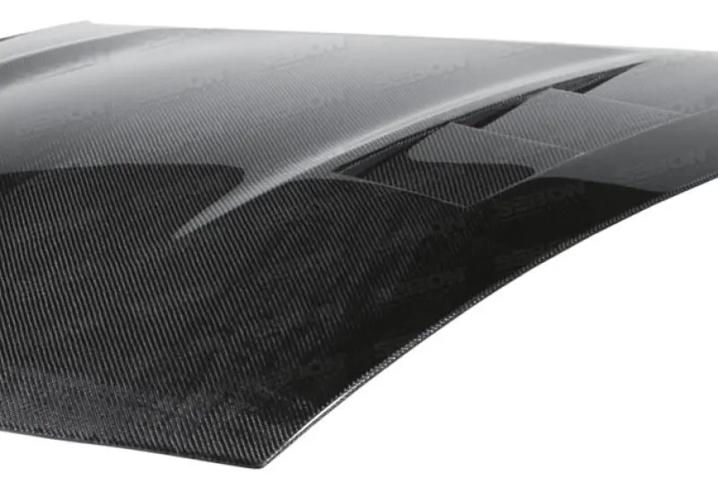 Seibon 09-10 Nissan 370Z Ts Carbon Fiber Hood 2