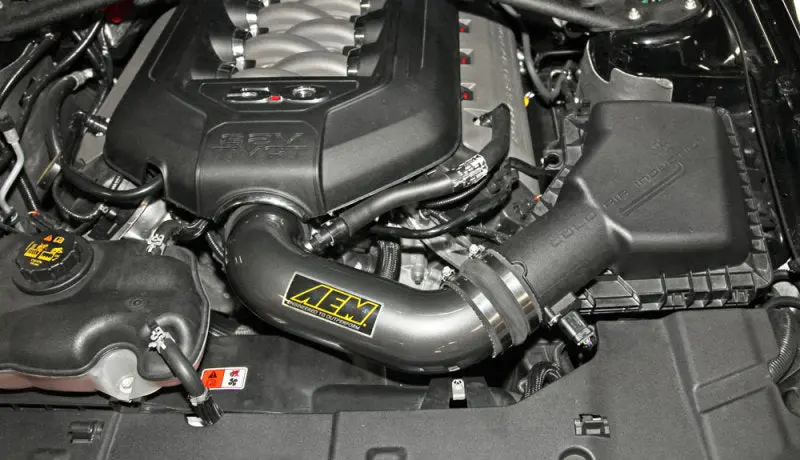 Aem 11-14 Ford Mustang 5.0L V8 Hca Air Intake System 2