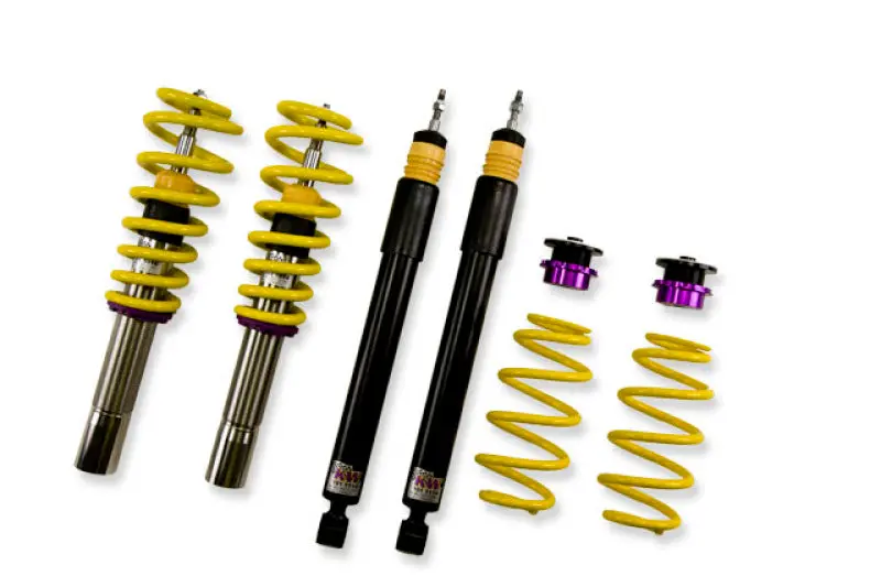 Kw Street Comfort Kit Audi A4 S4 (8K/B8) W/O Electronic Dampening Controlsedan Fwd + Quattro 1