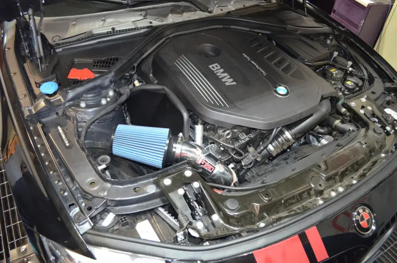 Injen 16-19 Bmw M140i/M240i/340I/440I Xdrive Sp Short Ram Air Intake - Wrinkle Red 2
