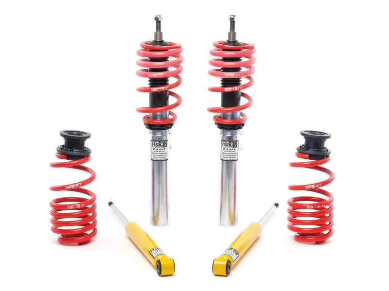 H&R 10-14 Volkswagen Golf/Golf Gti 2.5L/Tdi/2.0T Mk6 Street Perf. Coil Over (Ultra Performance) 1