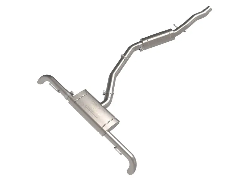Afe Mach Force-Xp 17-21 Audi Q5 L4-2.0L (T) 3In To 2.5In Stainless Steel Cat-Back Exhaust System 2