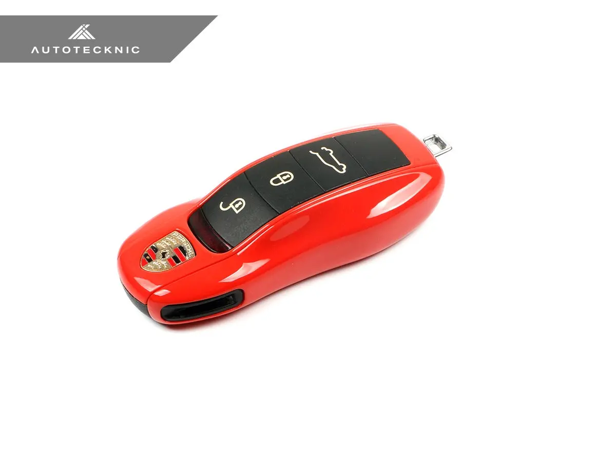 Autotecknic Painted Key Remote Trim - Porsche 11