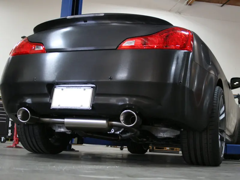 Afe Takeda 2-1/2In 304Ss Cat-Back Exhaust Infiniti G37 08-13/Q60 14-15 V6-3.7 W/ Polished Tips 2