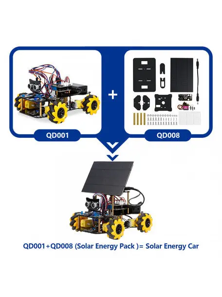 Acebott Esp32 Solar Energy Expansion Pack- Qd008 2
