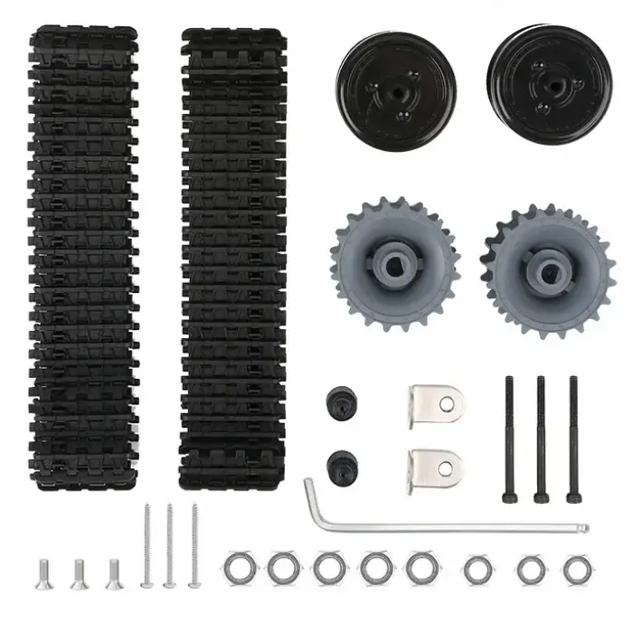 Acebott Esp32 Tank Robot Car Expansion Pack- Qd004 1