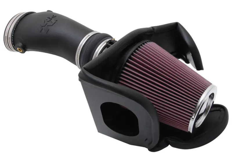 K&N 10-14 Ford Mustang Shelby Gt 5.4L V8 Performance Intake Kit 2