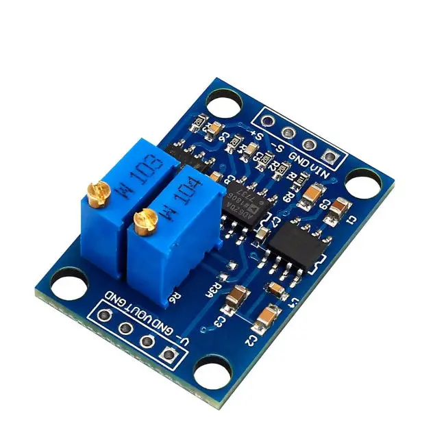 Ad620 Microvolt / Milivolt High Precision Voltage Amplifier 1