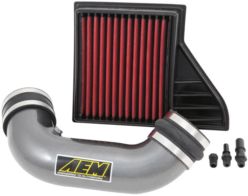 Aem 11-14 Ford Mustang 5.0L V8 Hca Air Intake System 1