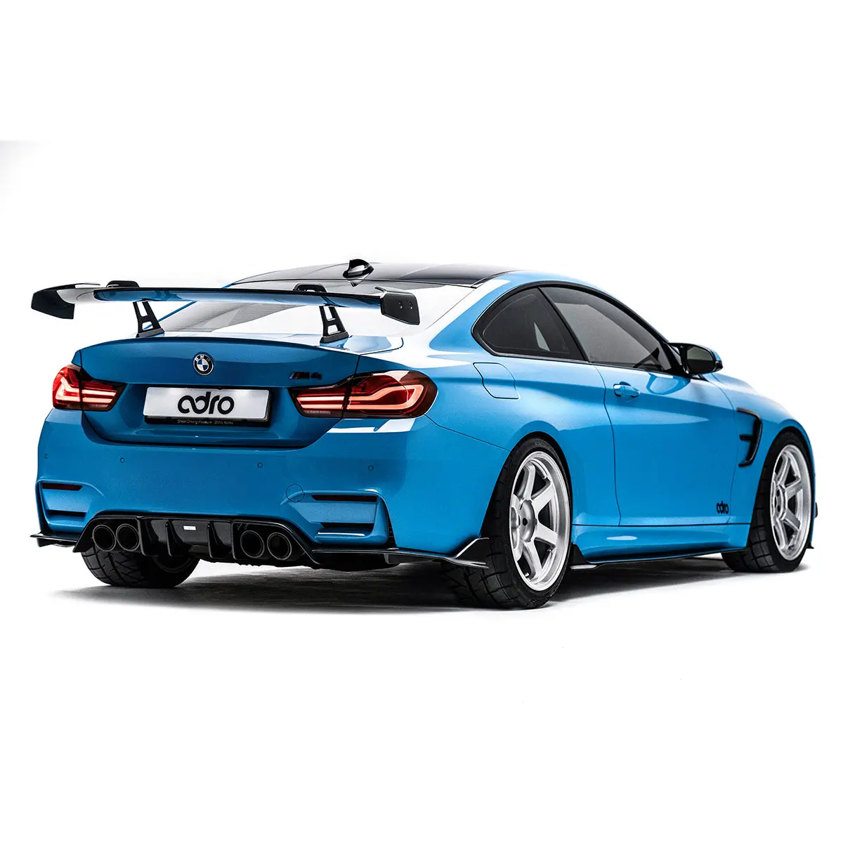 Bmw F82 M4 At-R Swan Neck Gt Wing 1